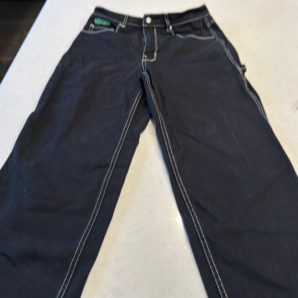Empyre tori jeans size 8, new, high-waist black, everyone wants a pair, fun.